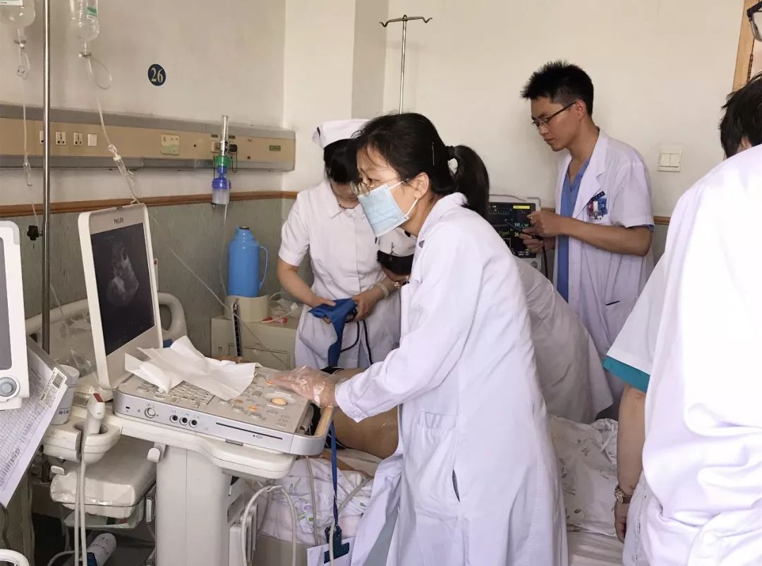 「医院新闻」争分夺秒抢救危重宫外孕患者