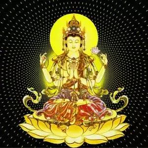 唯美观音菩萨动态壁纸,观音菩萨美照