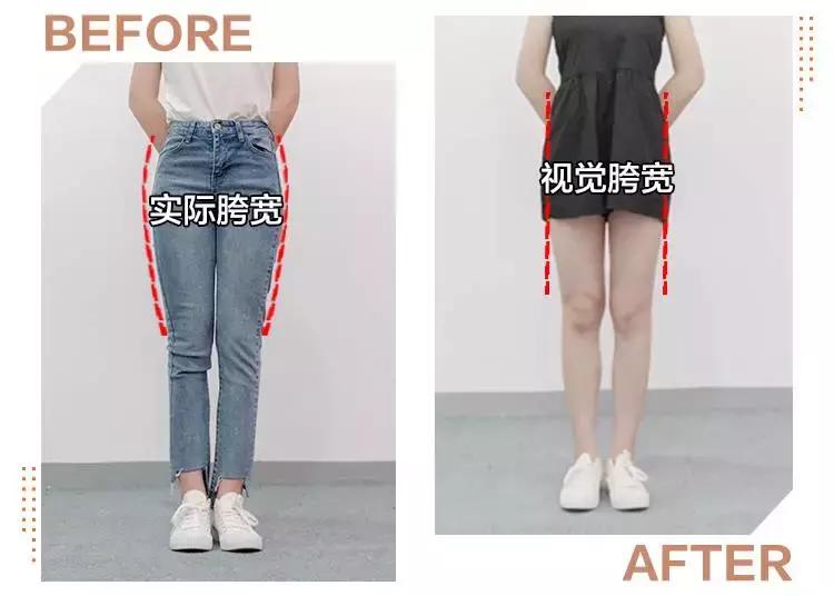 真人试穿六件单品,拯救你的胯宽问题!