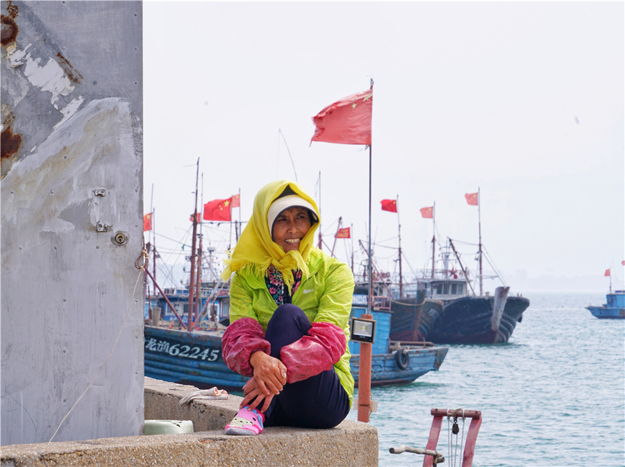 渤海可以游玩的小岛,龙口渤海上的岛