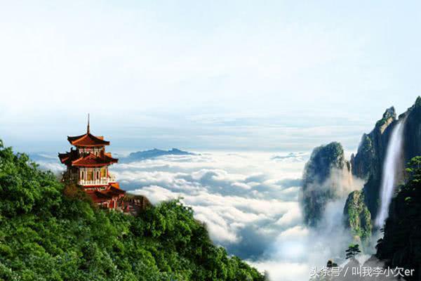 五一河南旅游攻略景点必去,河南两日游必去河南老君山的景点