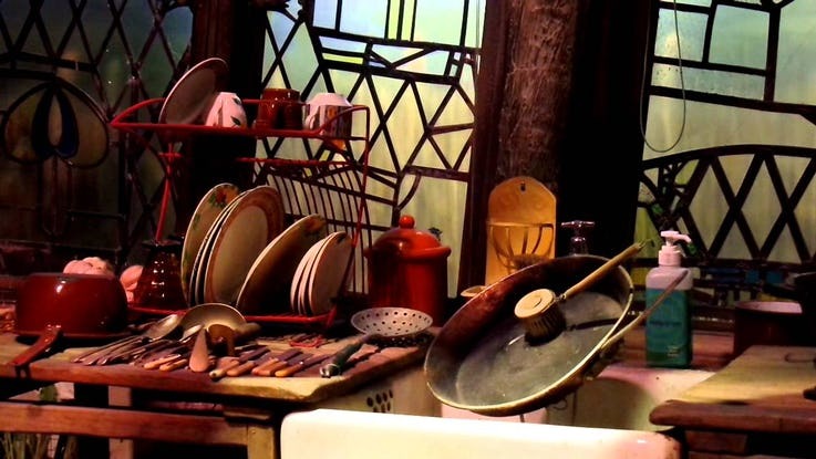 哈利波特中5个神奇的魔法物件,哈利波特100种魔法生物