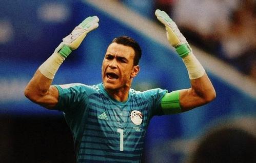 埃及门将现状,埃及门将全场数据