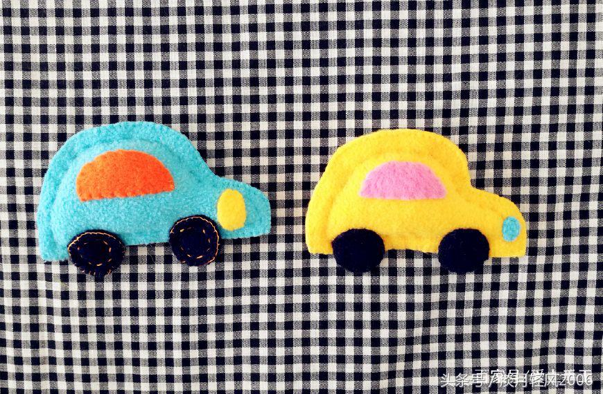 孩子自己做玩具小汽车过程,儿童手工制作玩具小汽车10岁