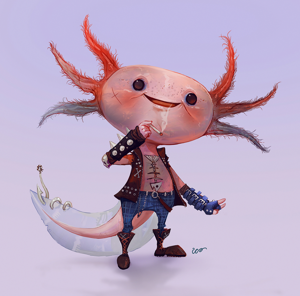 插画procreate甜品,插画procreate绘画教程