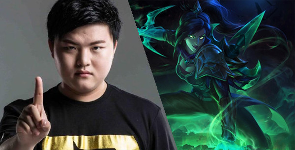 英雄联盟职业联赛uzivn四杀视频,uzi玩vn有多可怕