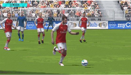 实况足球手游传球丝滑瞬间,实况足球手游最佳进球