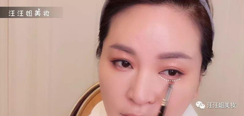 技术贴,双眼皮贴怎么贴出卧蚕