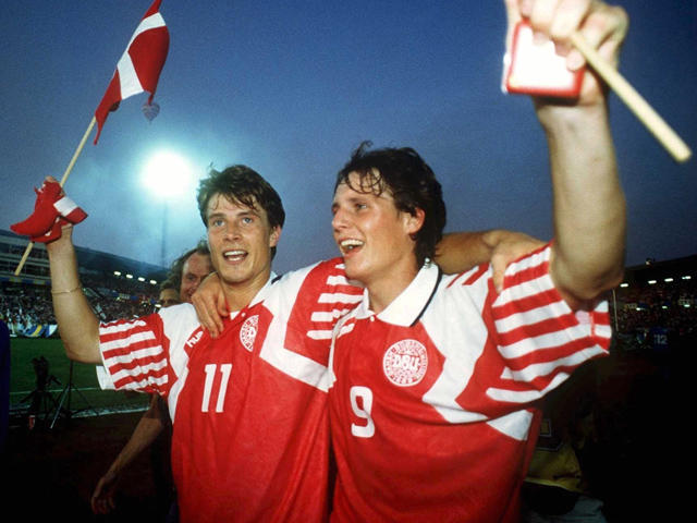1992年丹麦童话,丹麦足球十大奇迹