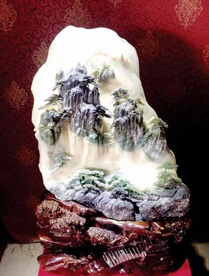 钱伟杰雕刻图片,钱伟杰艺术签名