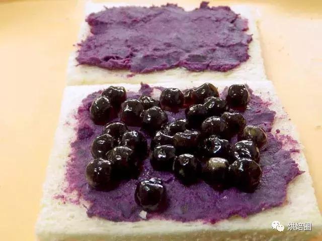 厦门黑糖珍珠爆浆吐司,网红珍珠爆浆面包