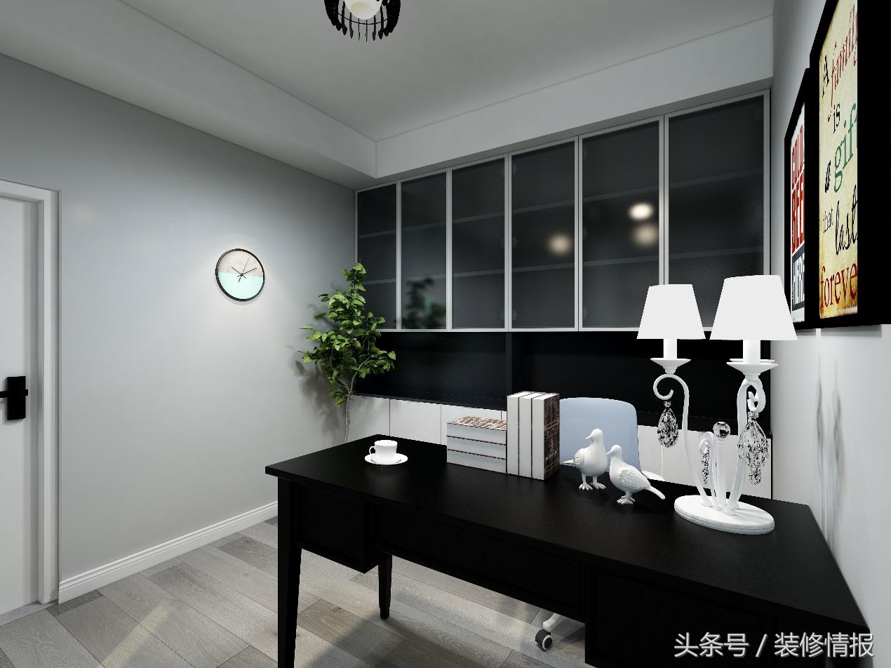 最简单的黑白灰极简风,黑白灰极简风如何做不翻车