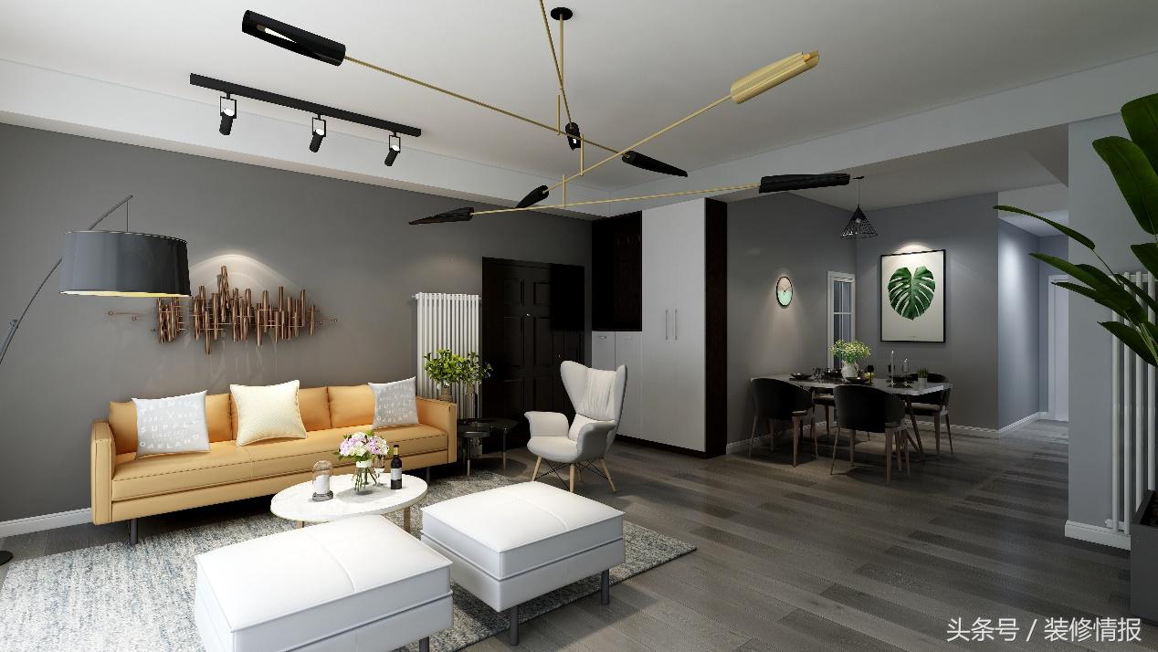 最简单的黑白灰极简风,黑白灰极简风如何做不翻车