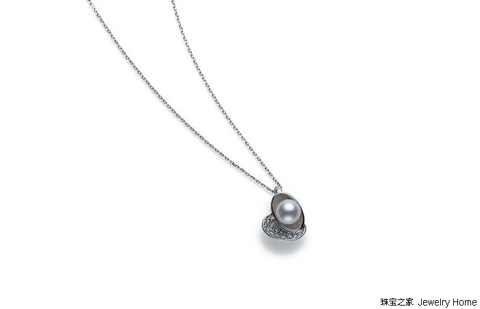 mikimoto珍珠项链选择什么款,mikimoto爱心胸针