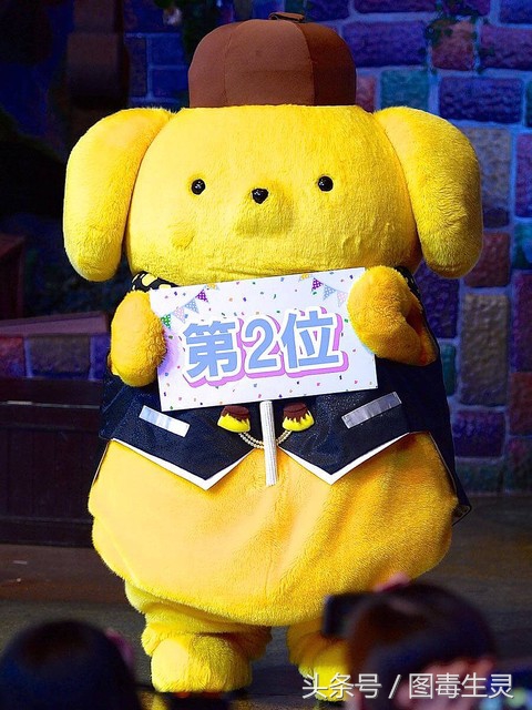 2023三丽鸥人物大赏图鉴,2021年三丽鸥角色大赏最终排名