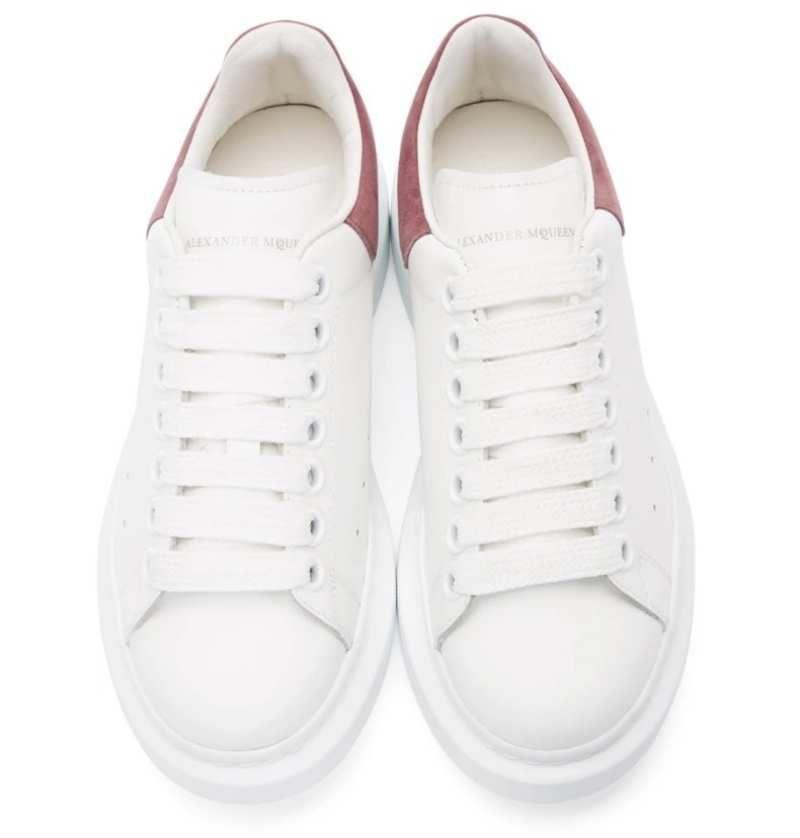 mcqueen复古鞋真假 (真假mcqueen鞋)