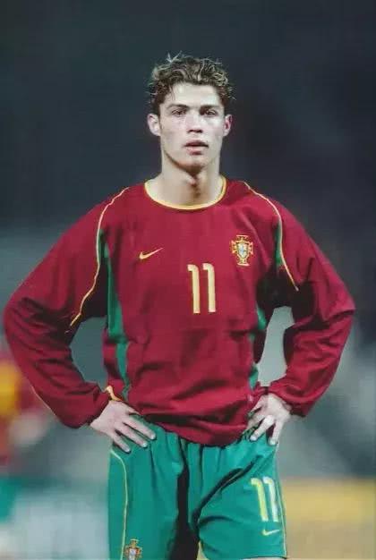 c罗曾效力于球队,年少时期c罗