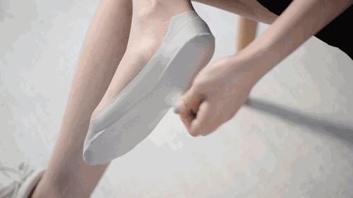 舒适又透气的隐形船袜来啦,舒适透气又凉快不掉跟的隐形袜