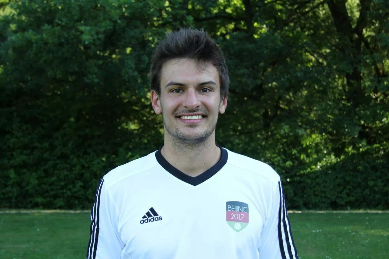 永远年轻，永远的绿茵场—专访德国蒂宾根大学队长PirminGlück