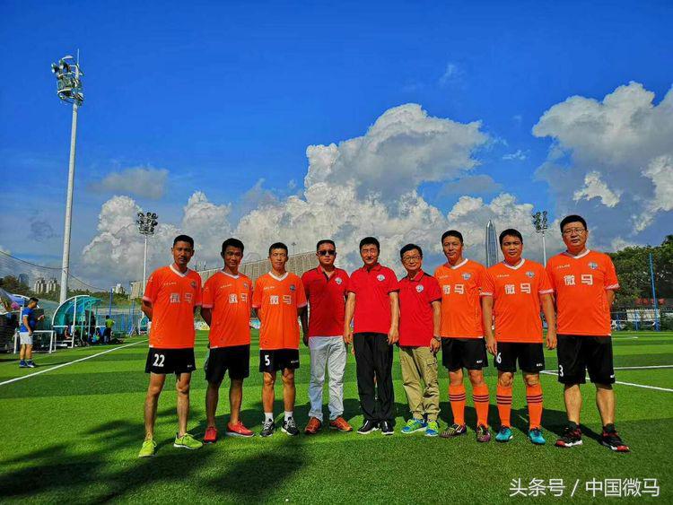 微马队一周年庆典,微马赛事