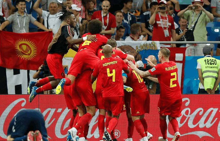 比利时绝杀日本队反应,比利时绝杀日本队是哪场比赛