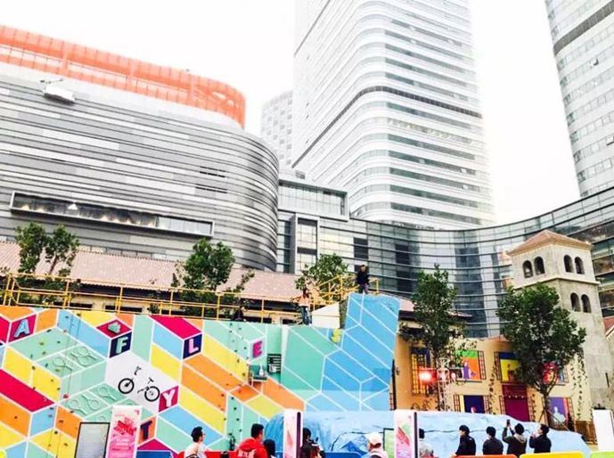 长宁来福士简介,长宁来福士活动