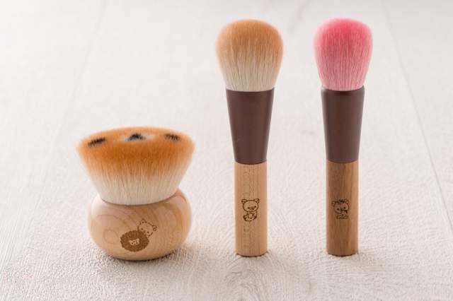 超可爱的《拉拉熊刷具》让懒懒熊帮你变成人见人爱的小仙女吧！