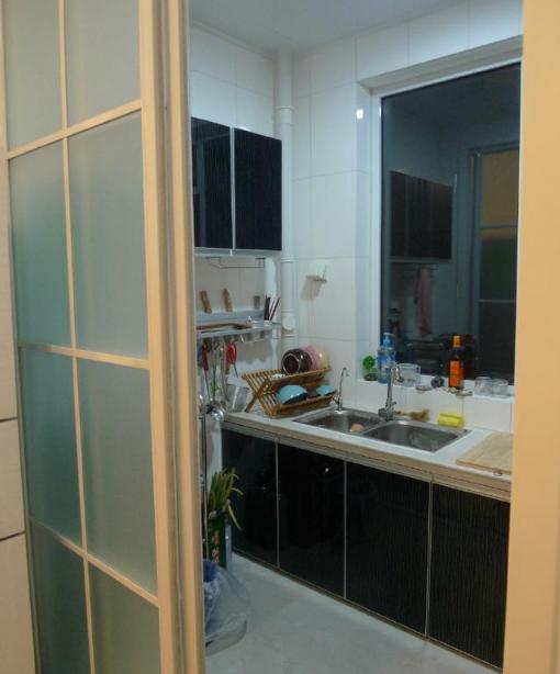 老公坚持让哥们装，这样的效果不含家具花13万，悔死了！