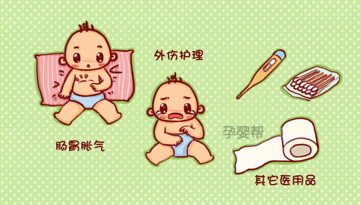 家庭儿童常备药清单，妈妈一定要收藏！