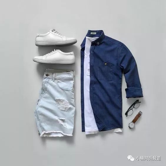 男士夏季牛仔裤穿搭技巧,牛仔裤穿搭男士夏季高级感