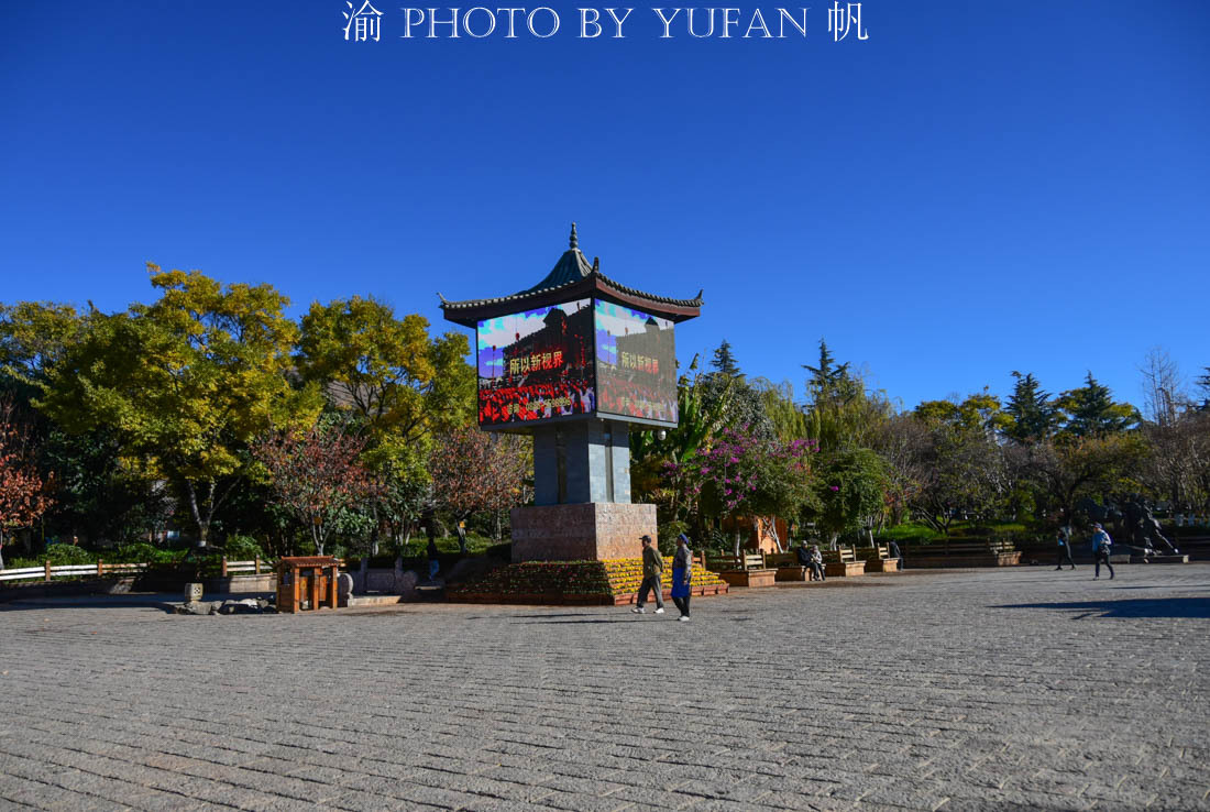 丽江人少的美景,丽江人少景美