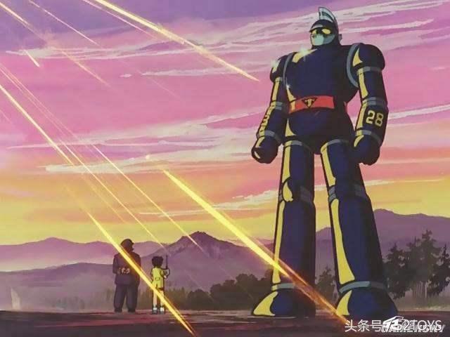 萝卜番的鼻祖BANDAI魂系列铁人28号Tetsujin281963版前瞻