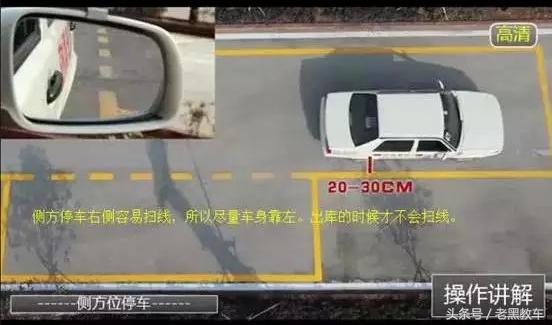 科目二坡起正确点位图解视频,科目二s转弯正确点位图解