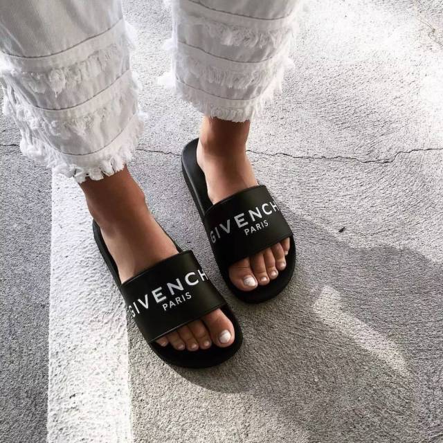 露趾半拖鞋夏日懒人凉拖,无跟洋气时髦拖鞋