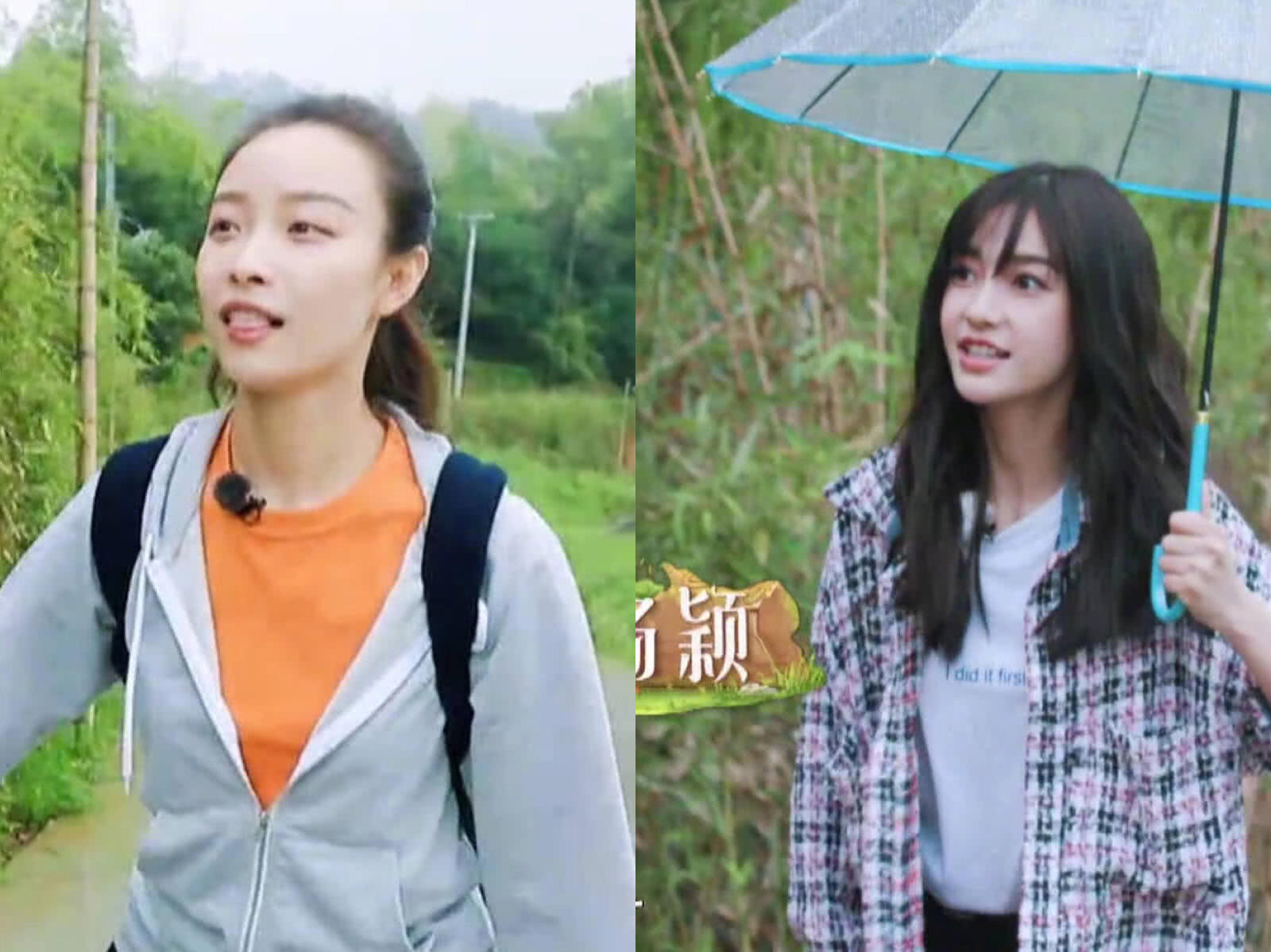 何炅和baby,何炅穿姚明衣服