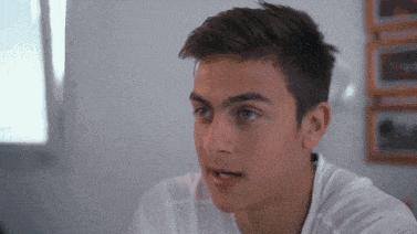 复古油头发型男,足球球星发型油头