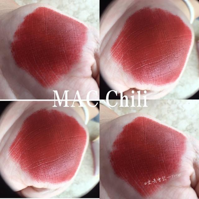 显白口红色号大牌不掉色,mac口红色号黄皮显白推荐