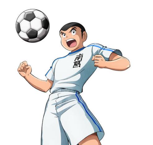 足球小将日本队必杀技合集,足球小将日本队三叉戟