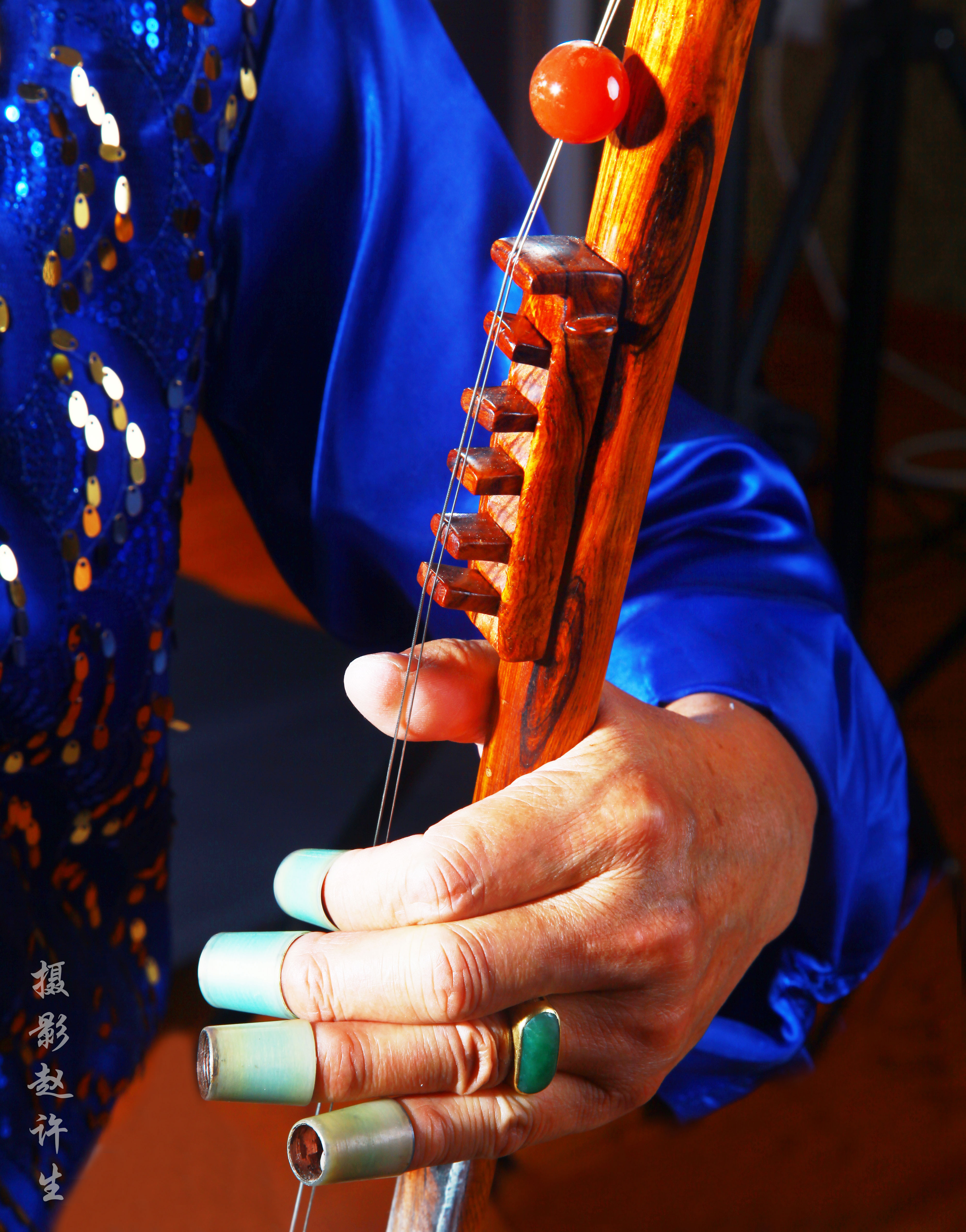 豫剧板胡王金良,民间板胡演奏家