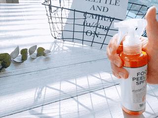 擦掉一张皮，双脚换皮术！死皮、老茧一喷就没，15秒还原嫩白玉足