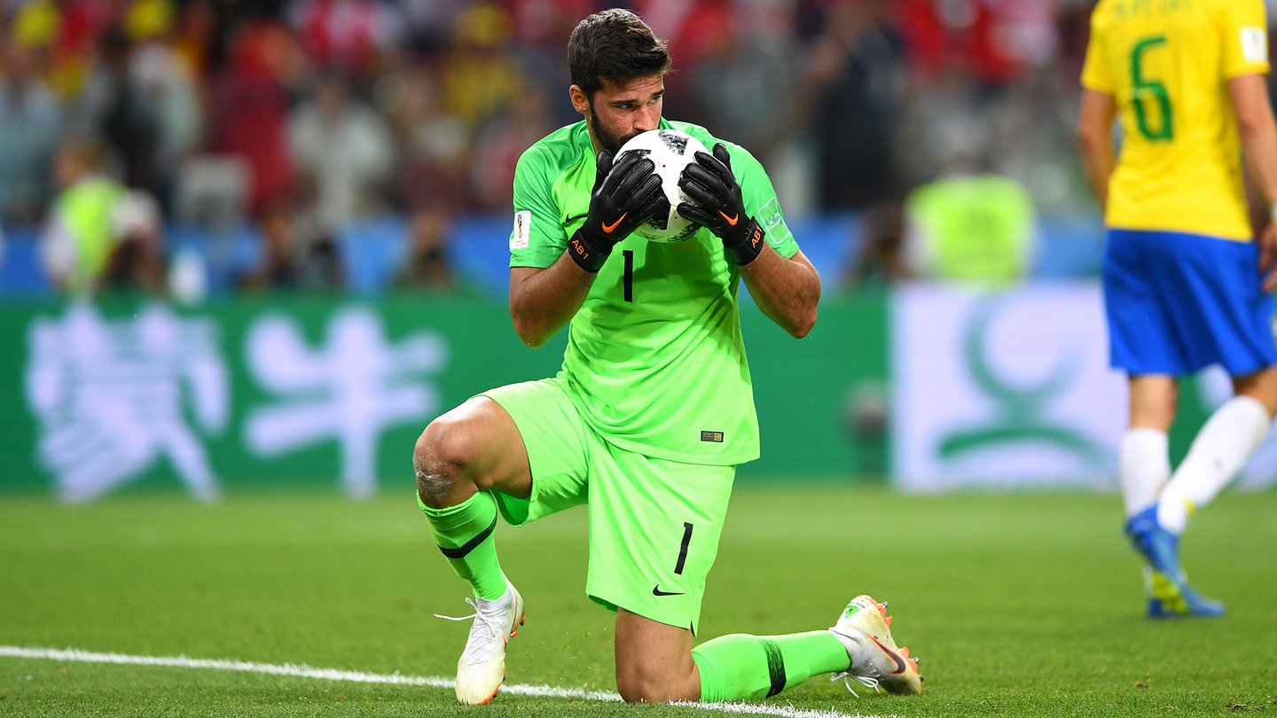 阿利松亲笔：不仅仅为了巴西，也是为了你，哥哥