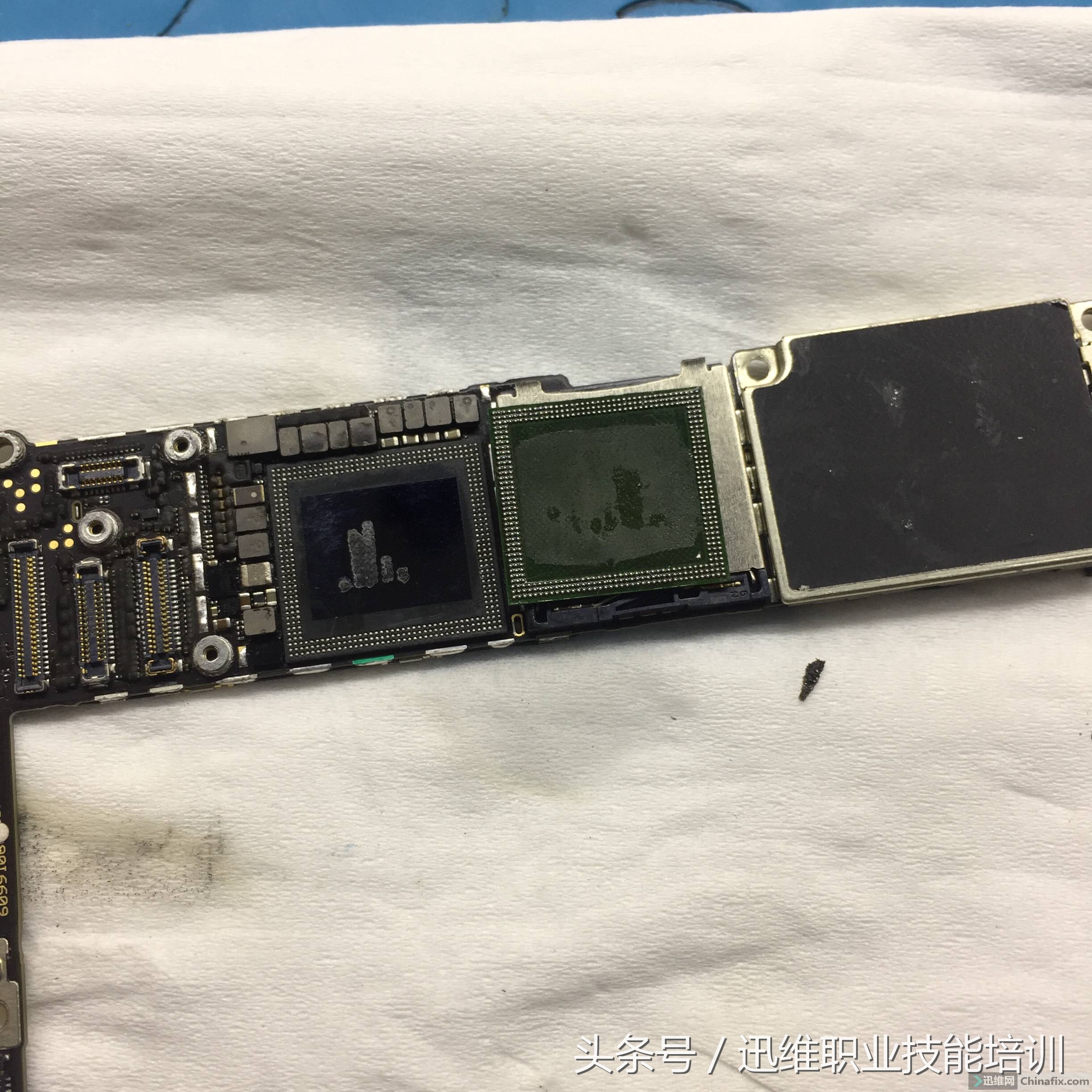 iphone主板cpu修了能用多久,iphone主板拆cpu