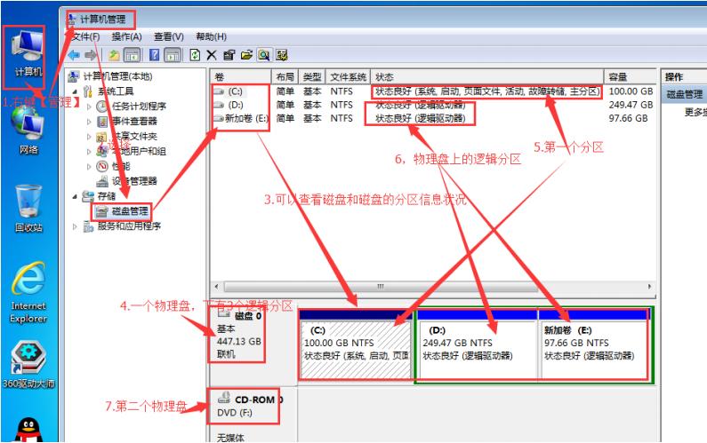 linux磁盘管理命令教程学习,linux磁盘管理入门教程