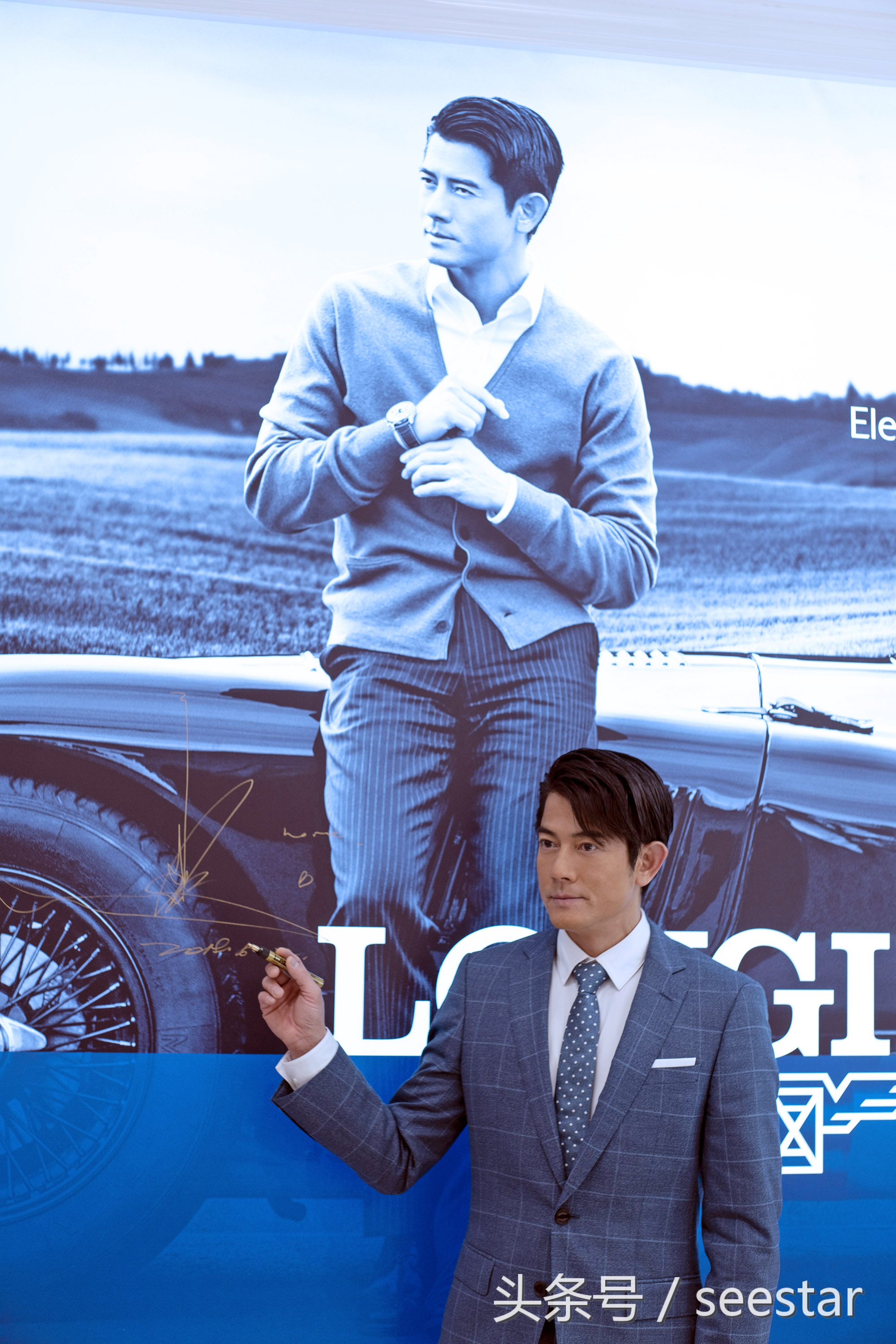 郭富城第一只浪琴手表,郭富城南非世界杯