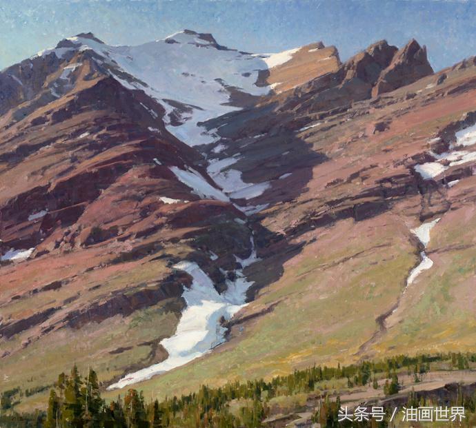 法国画家lucdidier风景油画欣赏,俄罗斯画家阿列克谢的风景油画