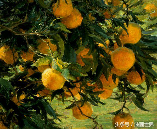 法国画家lucdidier风景油画欣赏,俄罗斯画家阿列克谢的风景油画