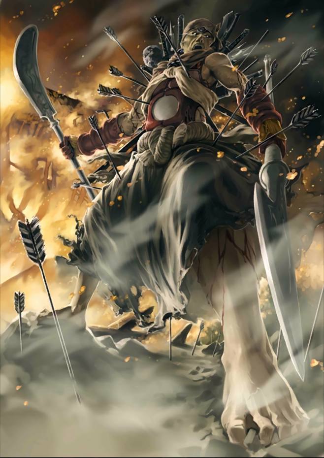 fgo英灵汇总,fgo英灵传漫画