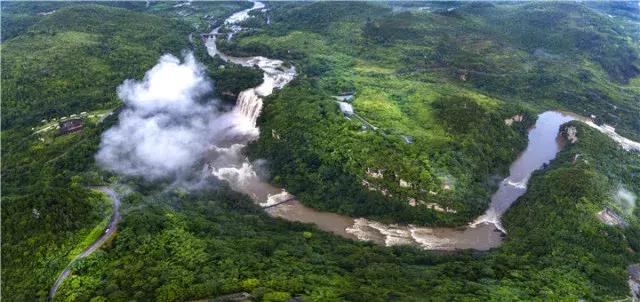 黄果树有多少年的历史了,90年代黄果树什么样