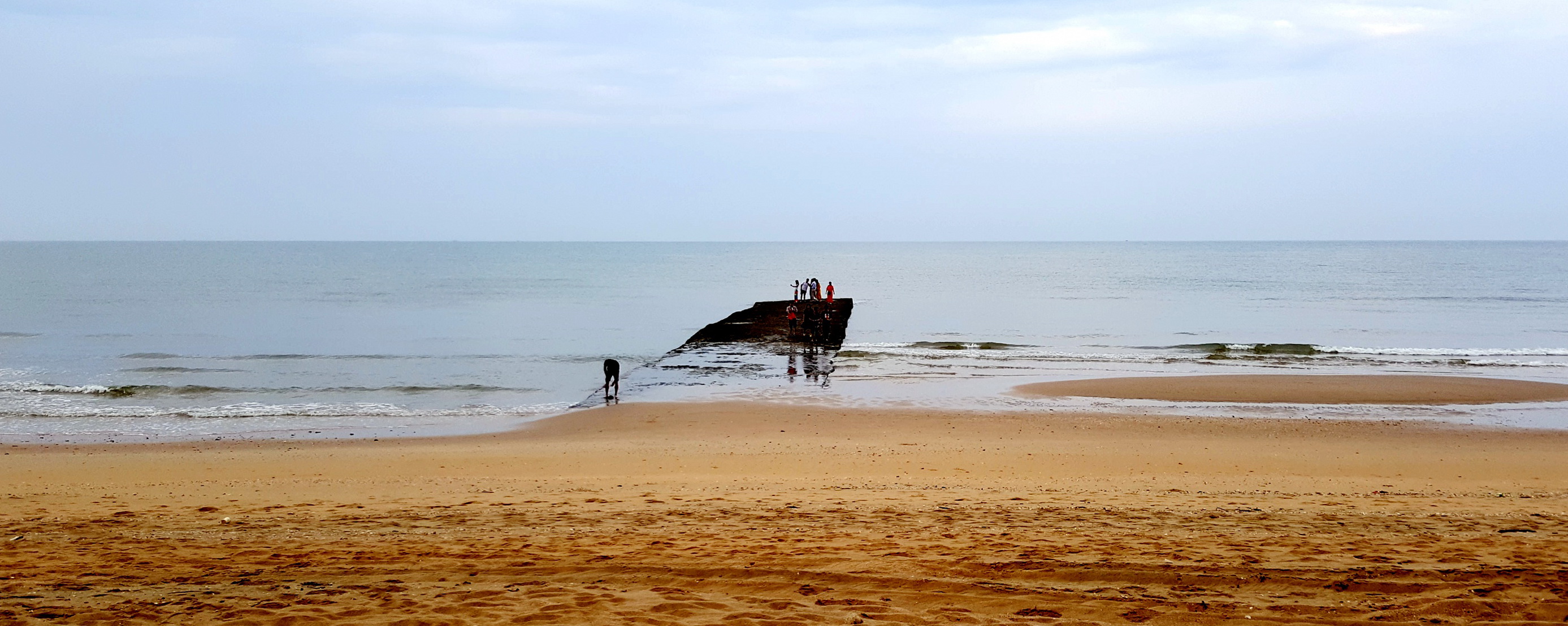 中国沿海旅行D4，天堂角到犀牛脚，人间难得一见钦州湾