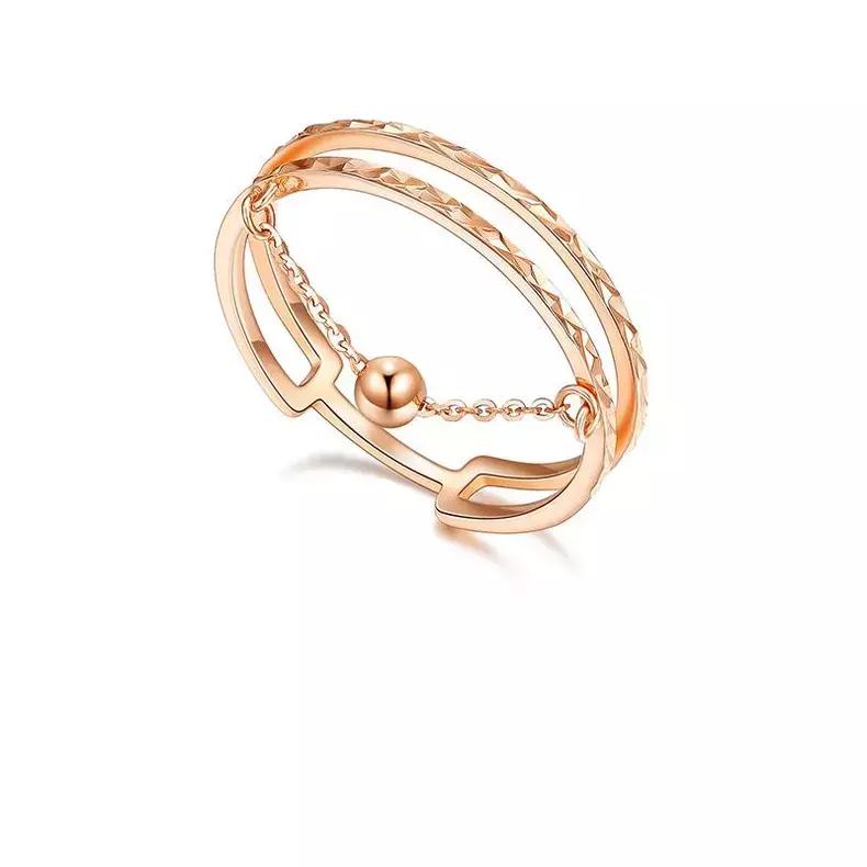 伦敦博主的珠宝匣,最爱腔调感金色